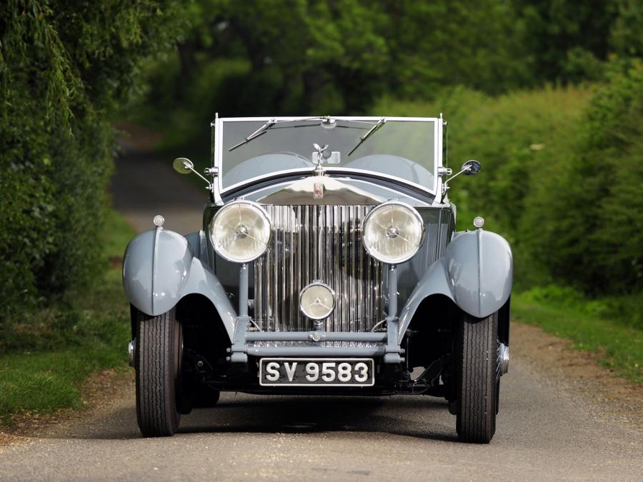  Rolls-Royce Phantom II Tourer 1930 года  (фото 2 из 11)